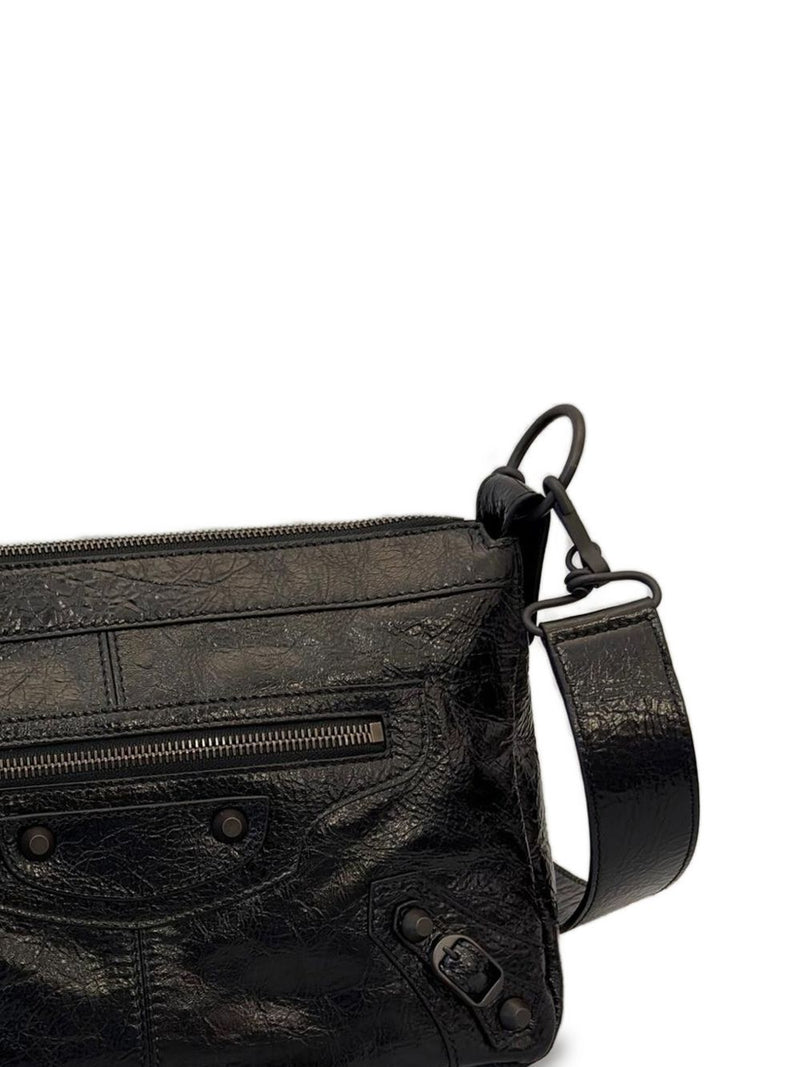 Balenciaga Le City Moto leahter shoulder bag | Urbalenti™ NYC