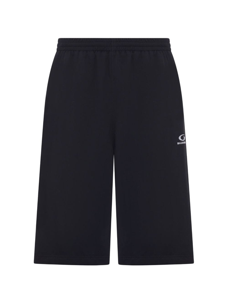 Balenciaga Logo nylon shorts | Urbalenti™ NYC