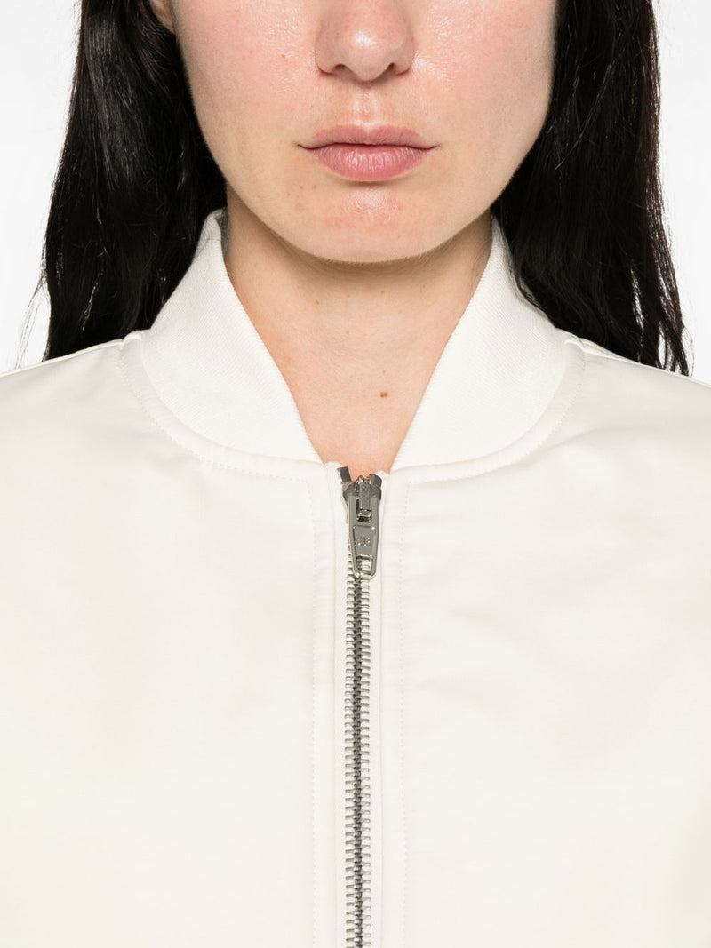 Balenciaga Cropped bomber jacket | Urbalenti™ NYC