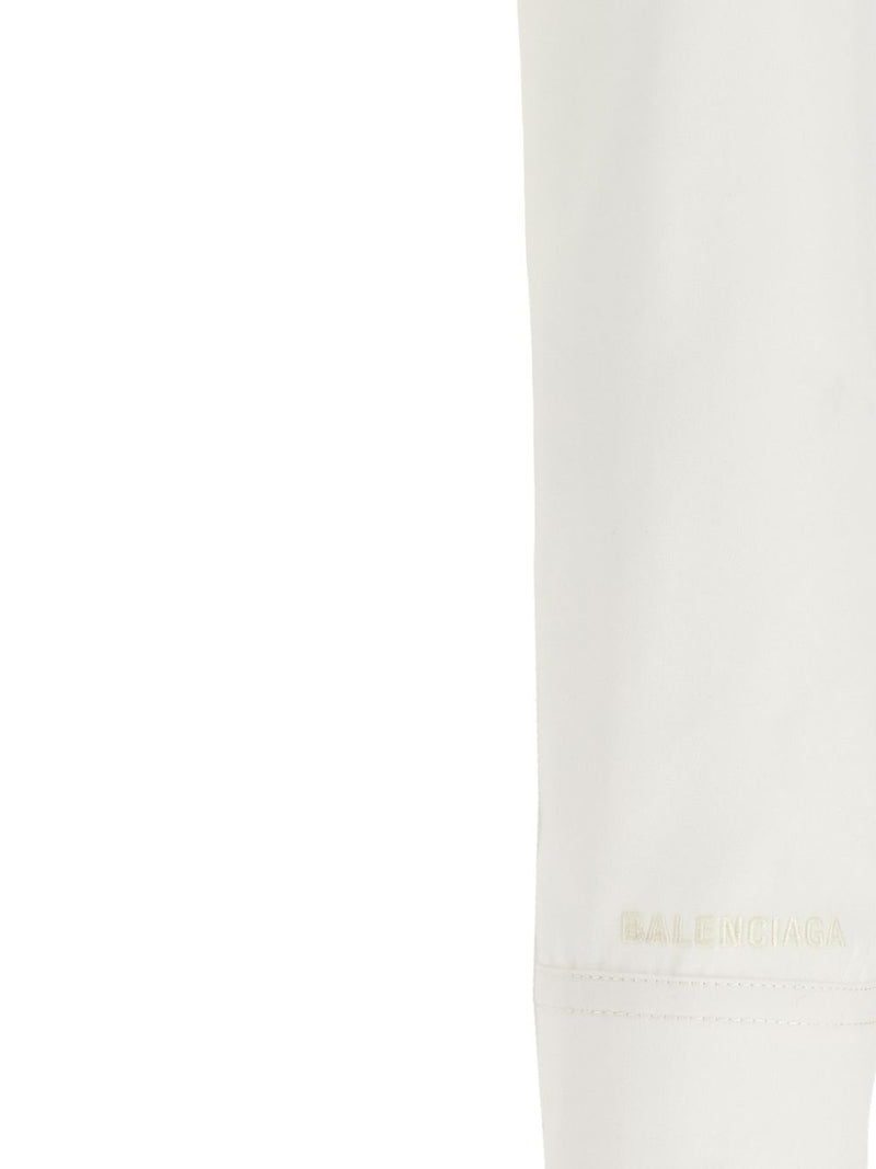 Balenciaga Cotton cropped shirt | Urbalenti™ NYC
