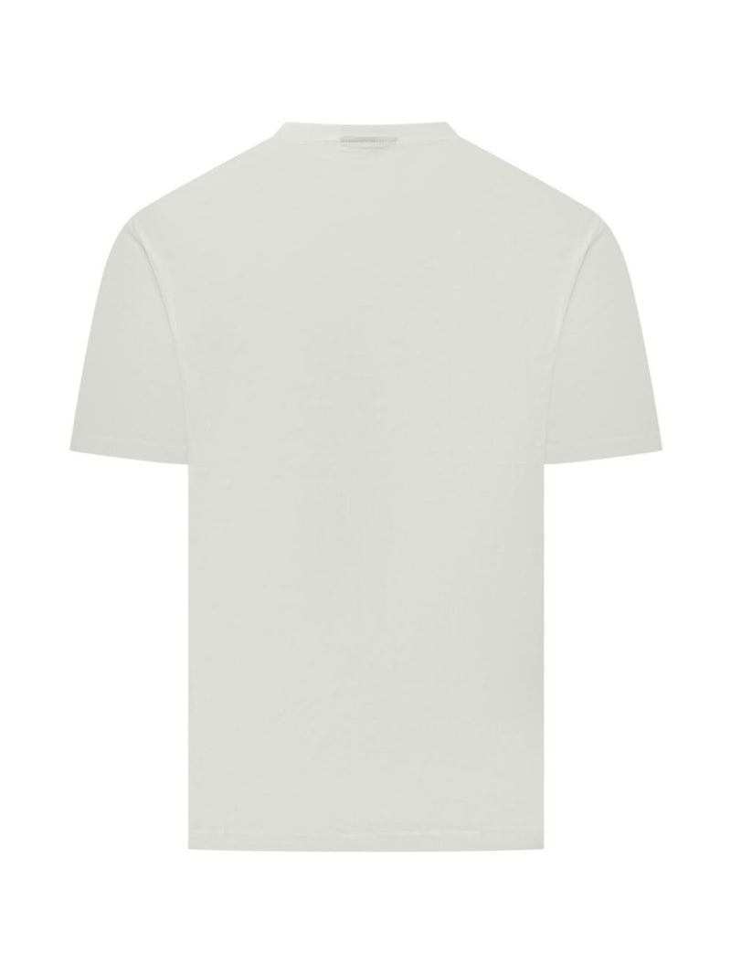 Emporio Armani Logo cotton t-shirt | Urbalenti™ NYC