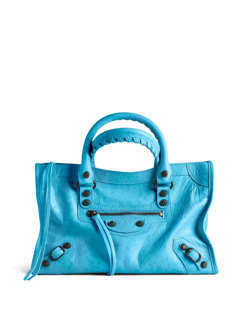 Balenciaga Le City small leather handbag Variant 2 | Urbalenti™ NYC