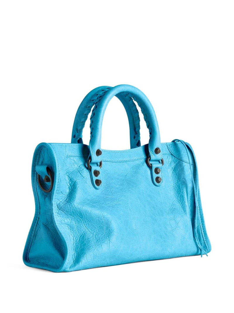 Balenciaga Le City small leather handbag Variant 2 | Urbalenti™ NYC