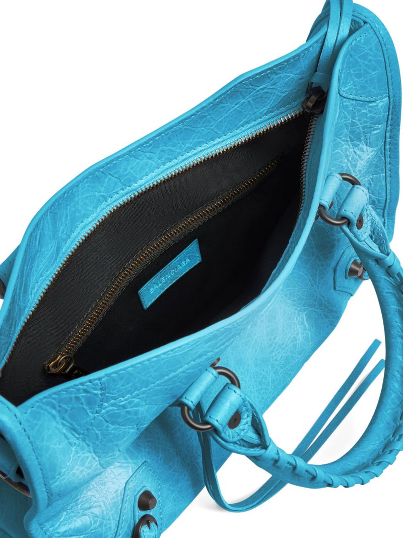 Balenciaga Le City small leather handbag Variant 2 | Urbalenti™ NYC
