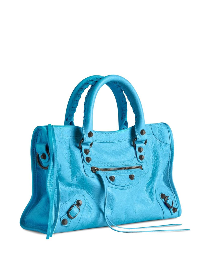 Balenciaga Le City small leather handbag Variant 2 | Urbalenti™ NYC