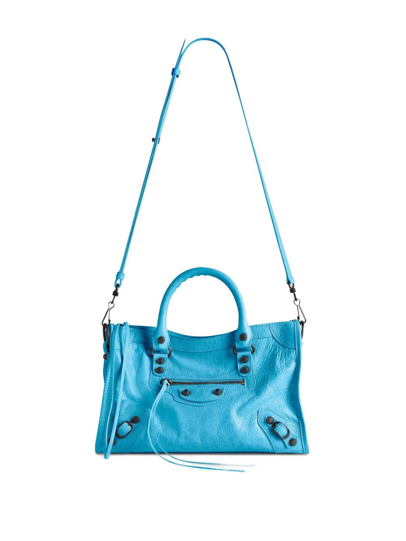 Balenciaga Le City small leather handbag Variant 2 | Urbalenti™ NYC