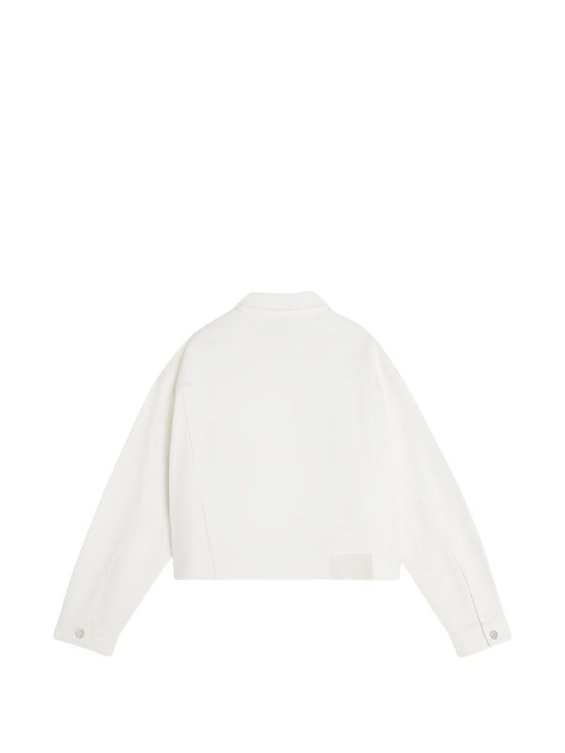 Maison Kitsuné Maison Kitsuné Maison KitsunÃ© Denim trucker jacket