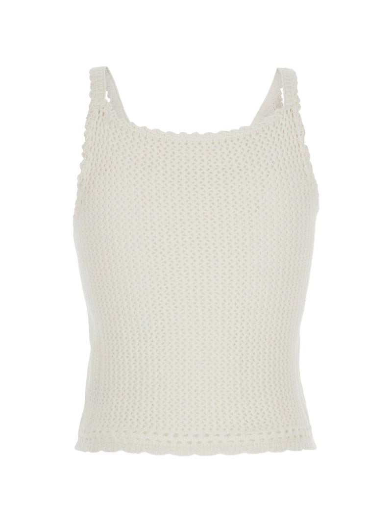 Dunst Dunst Linen and cotton blend top