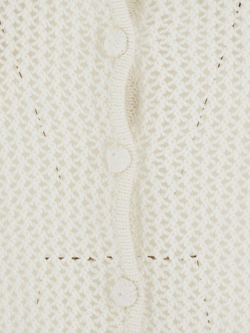 Dunst Dunst Linen and cotton blend top