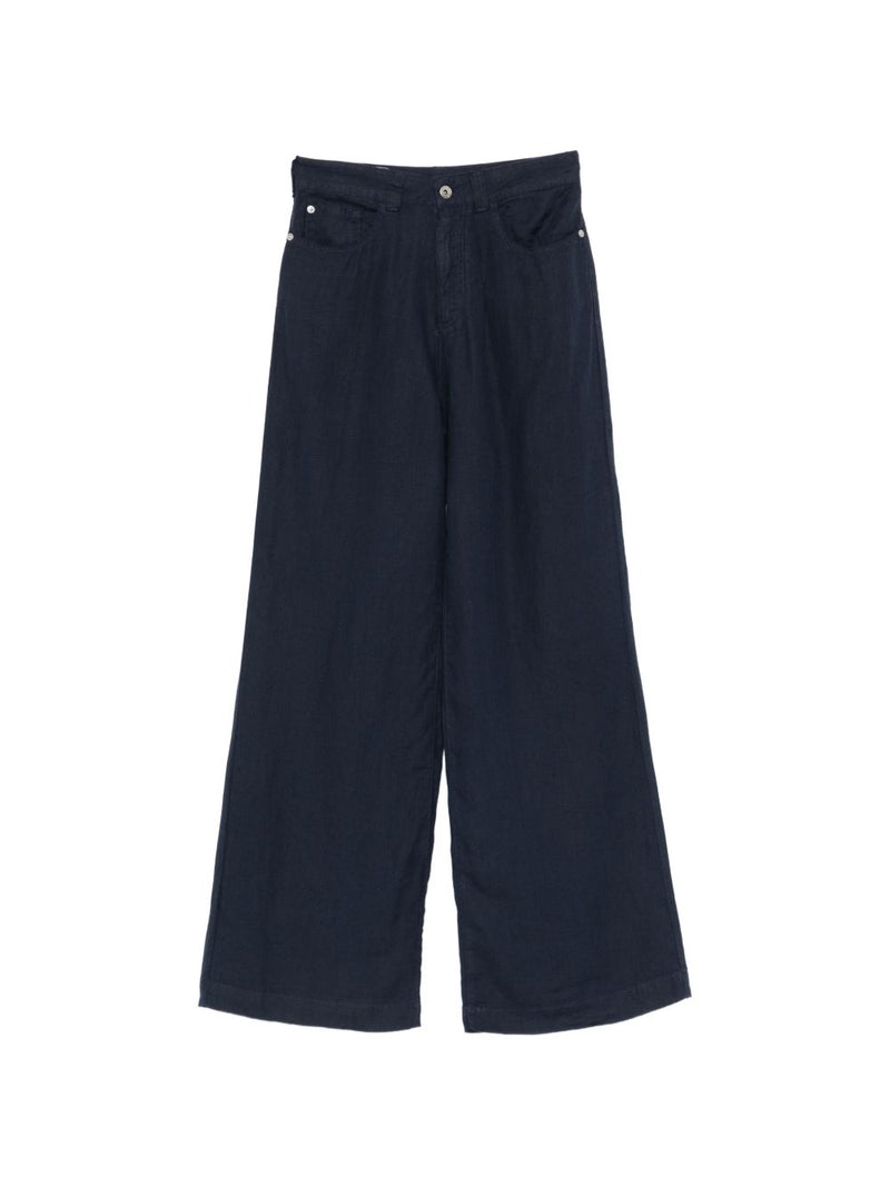 Emporio Armani Emporio Armani Linen trousers