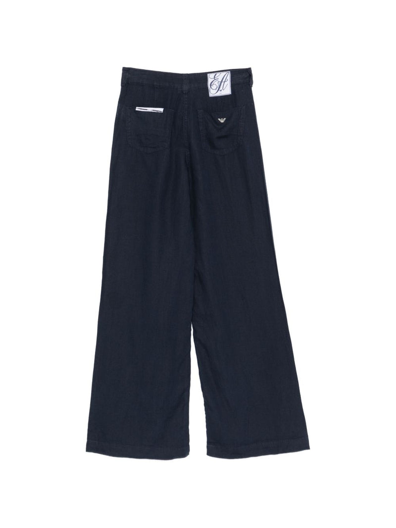 Emporio Armani Emporio Armani Linen trousers