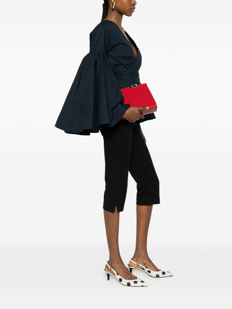 JACQUEMUS Le Cache Coeur Paysan top | Urbalenti™ NYC