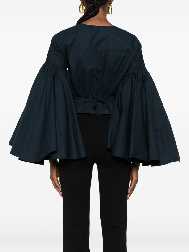 JACQUEMUS Le Cache Coeur Paysan top | Urbalenti™ NYC