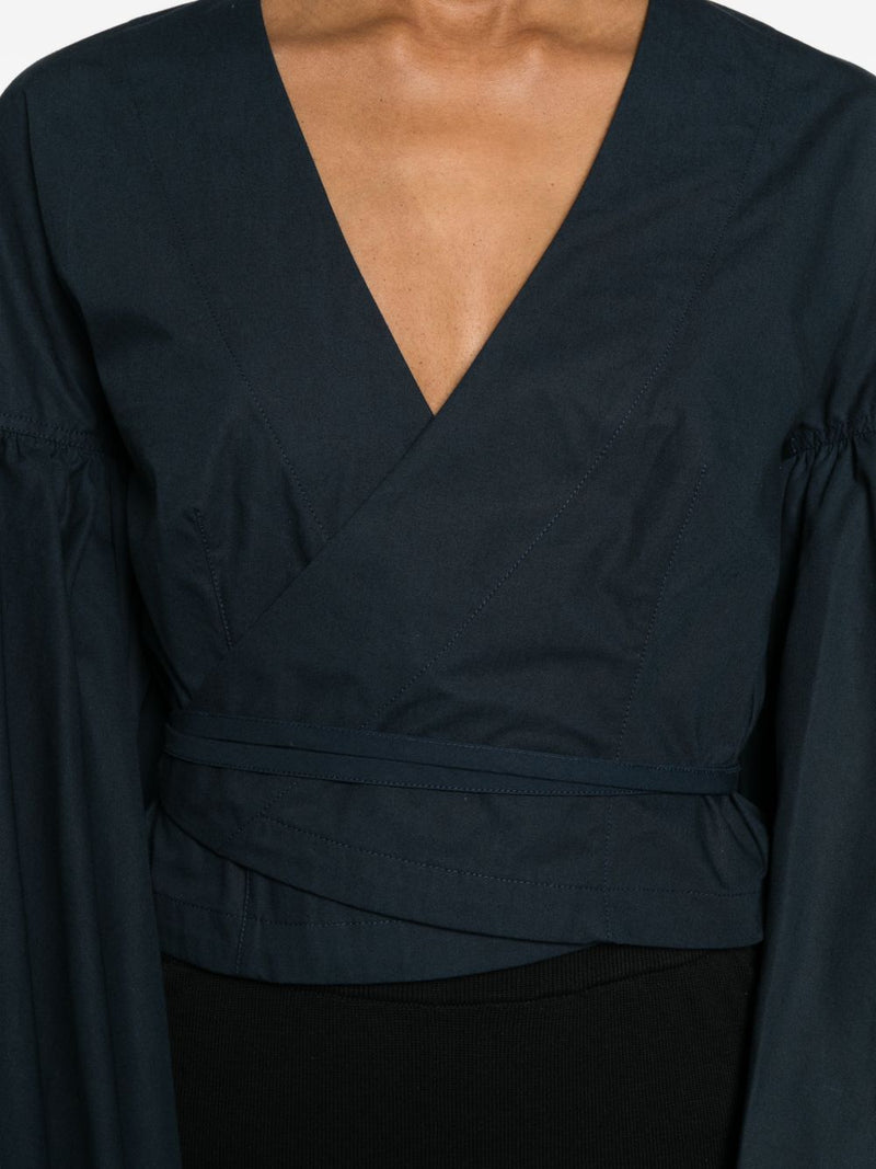 JACQUEMUS Le Cache Coeur Paysan top | Urbalenti™ NYC