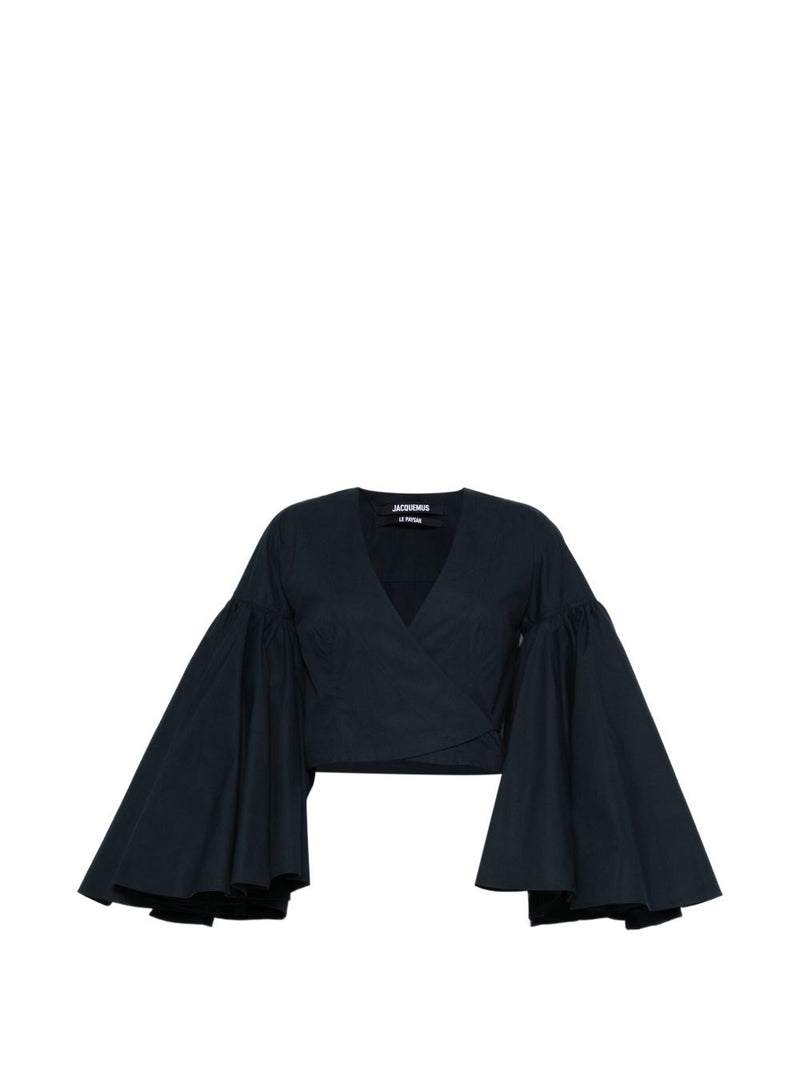 JACQUEMUS Le Cache Coeur Paysan top | Urbalenti™ NYC