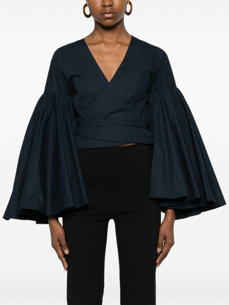JACQUEMUS Le Cache Coeur Paysan top | Urbalenti™ NYC