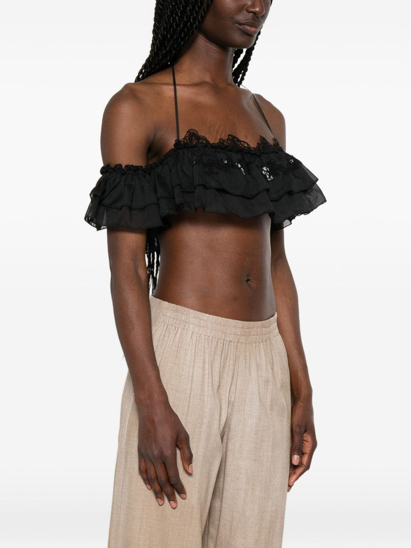 Ermanno Scervino Ermanno Scervino Embroidered top