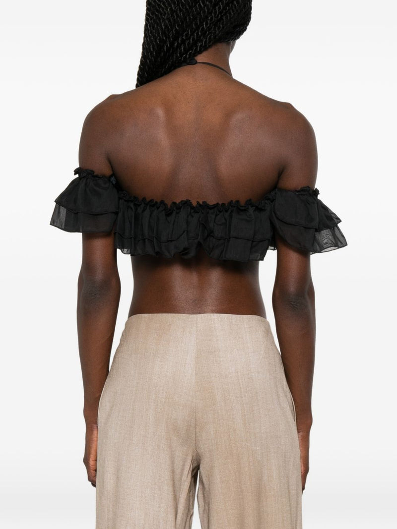 Ermanno Scervino Ermanno Scervino Embroidered top