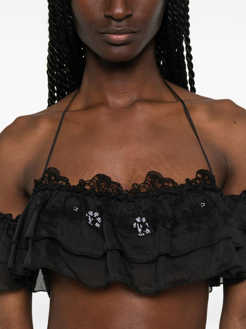 Ermanno Scervino Ermanno Scervino Embroidered top