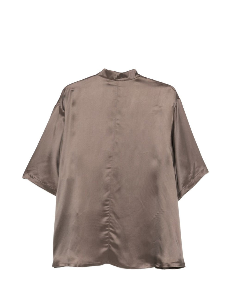 Emporio Armani Short sleeves shirt | Urbalenti™ NYC