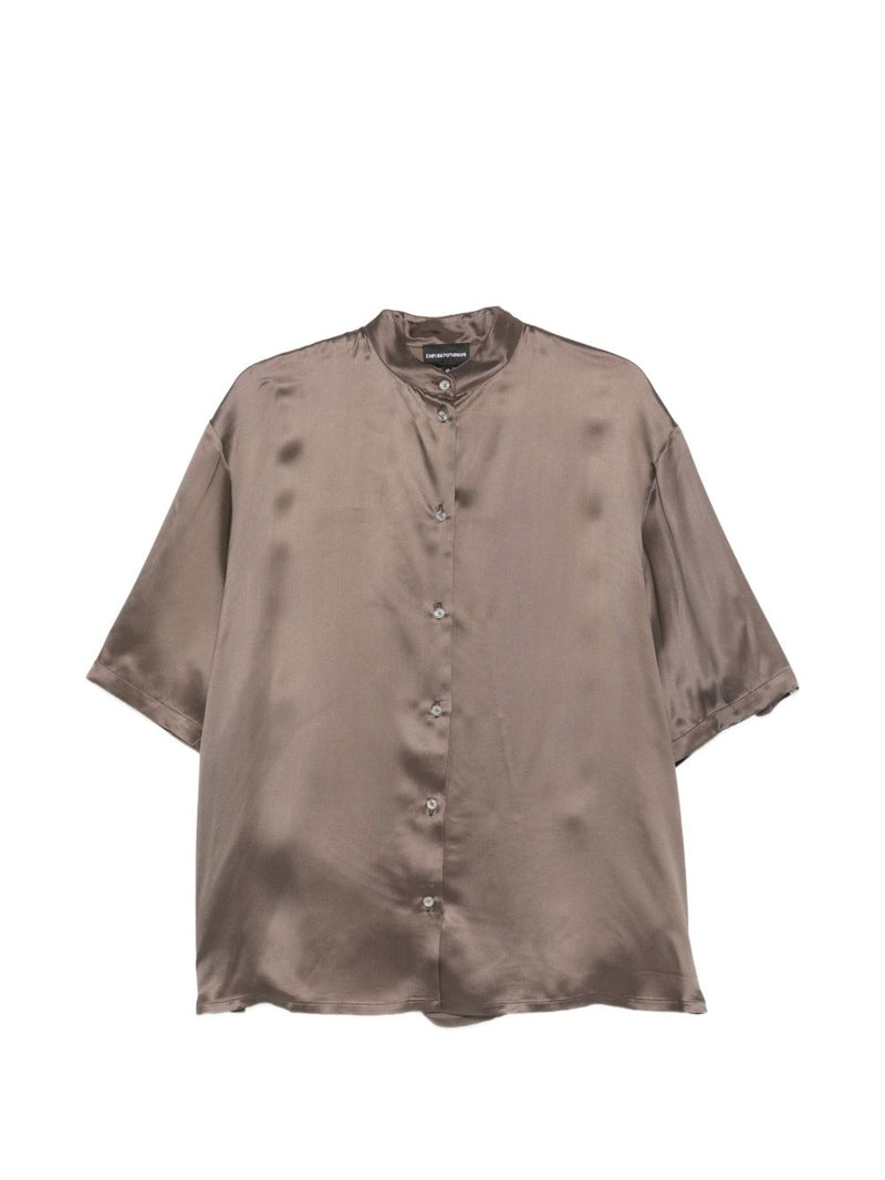 Emporio Armani Short sleeves shirt | Urbalenti™ NYC