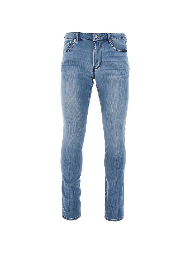 Emporio Armani Denim cotton jeans Variant 14 | Urbalenti™... | Urbalenti™ NYC