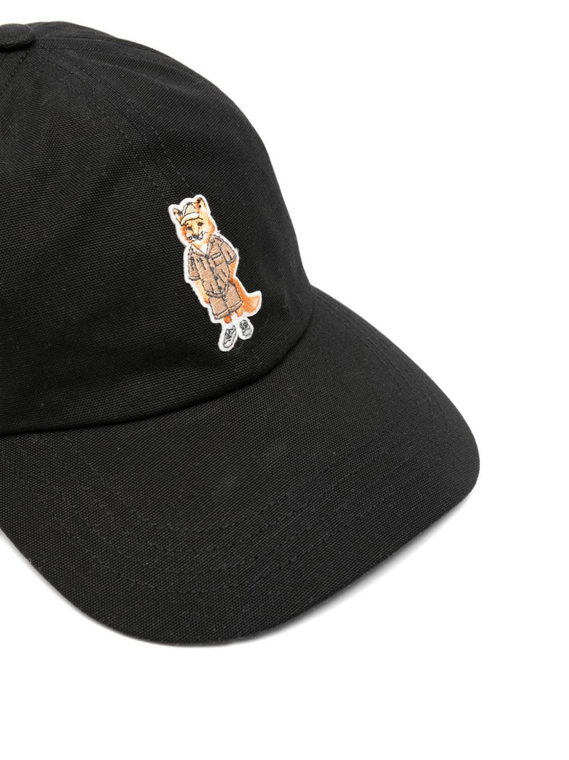 Maison Kitsuné Maison Kitsuné Maison KitsunÃ© Dressed Fox baseball cap