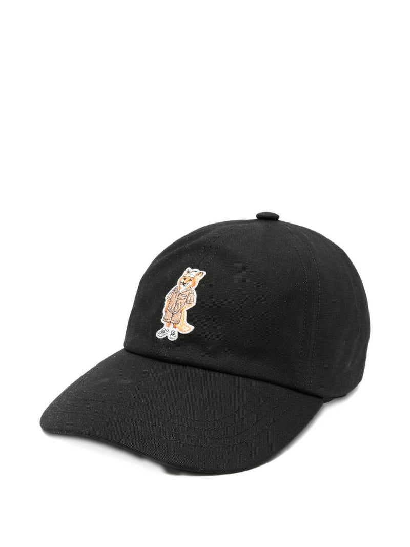Maison Kitsuné Maison Kitsuné Maison KitsunÃ© Dressed Fox baseball cap