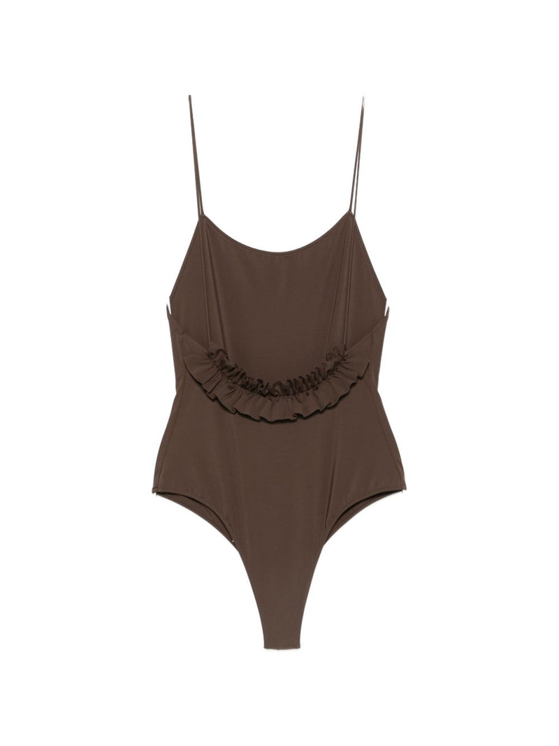 JACQUEMUS RESORT Le Maillot Cabana swimsuit | Urbalenti™ NYC