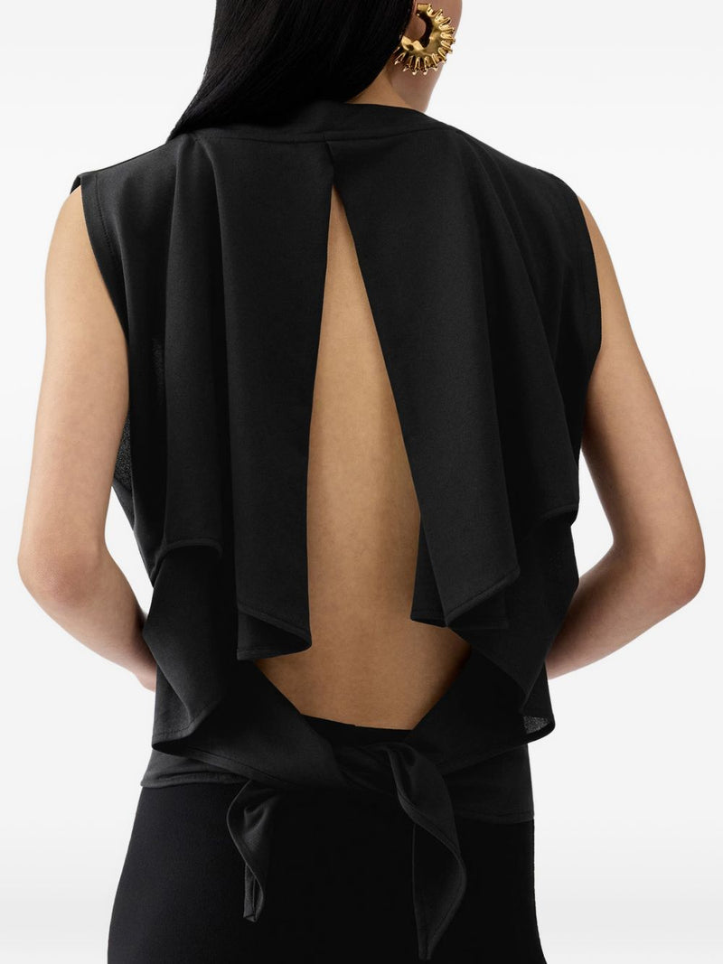 JACQUEMUS RESORT Le Marcel Moisson top | Urbalenti™ NYC