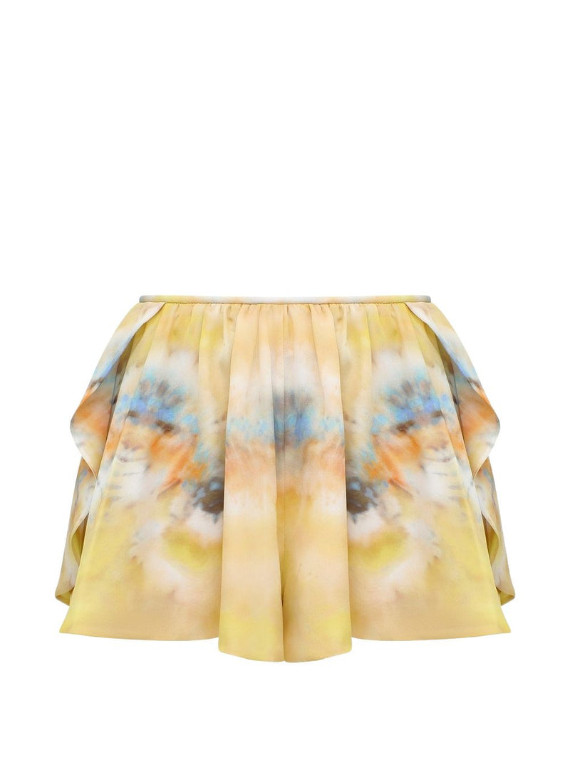 Zimmermann Zimmermann Shorts YELLOW