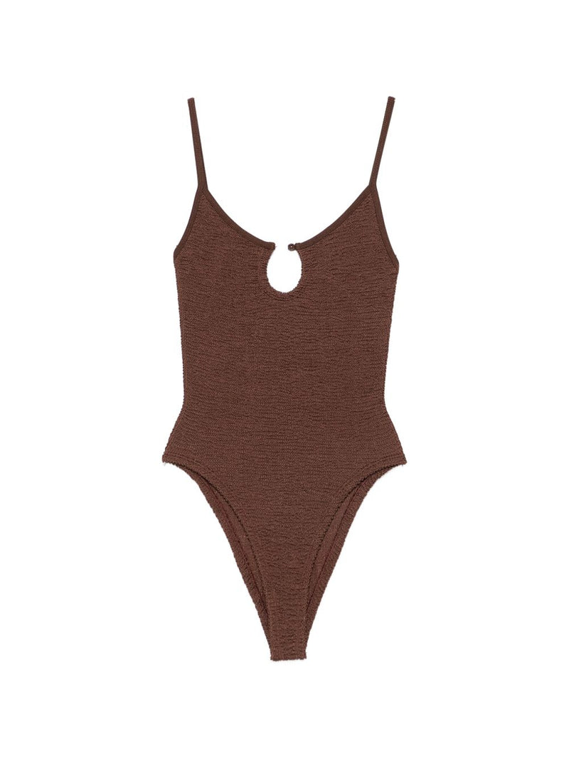 HUNZA Hunza Mia beaded swimsuit
