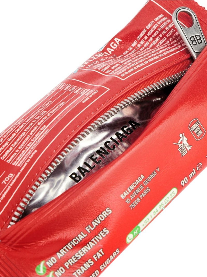 Balenciaga Balenciaga Snack Pouch keyring