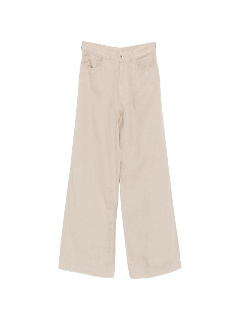 Emporio Armani Linen trousers | Urbalenti™ NYC