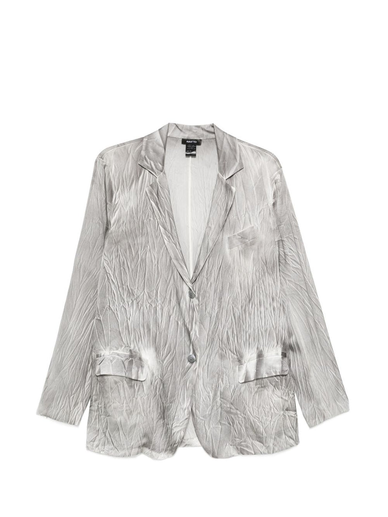 Avant Toi Avant Toi Silk double-breasted jacket