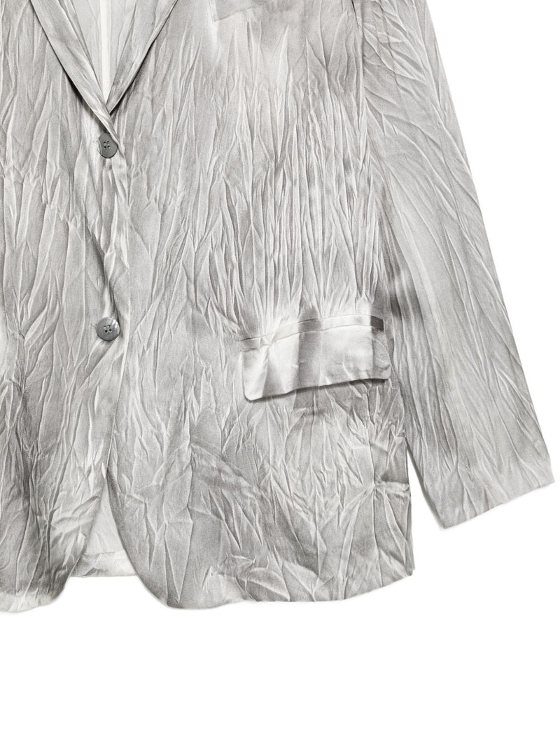 Avant Toi Avant Toi Silk double-breasted jacket