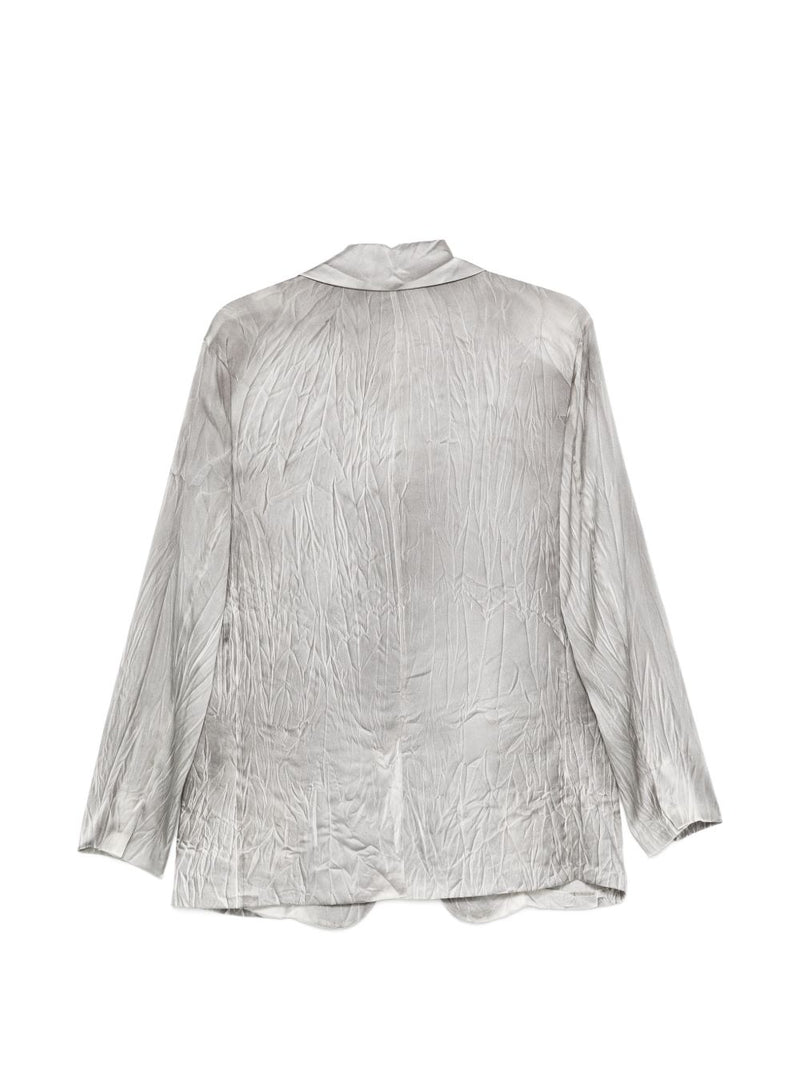 Avant Toi Avant Toi Silk double-breasted jacket