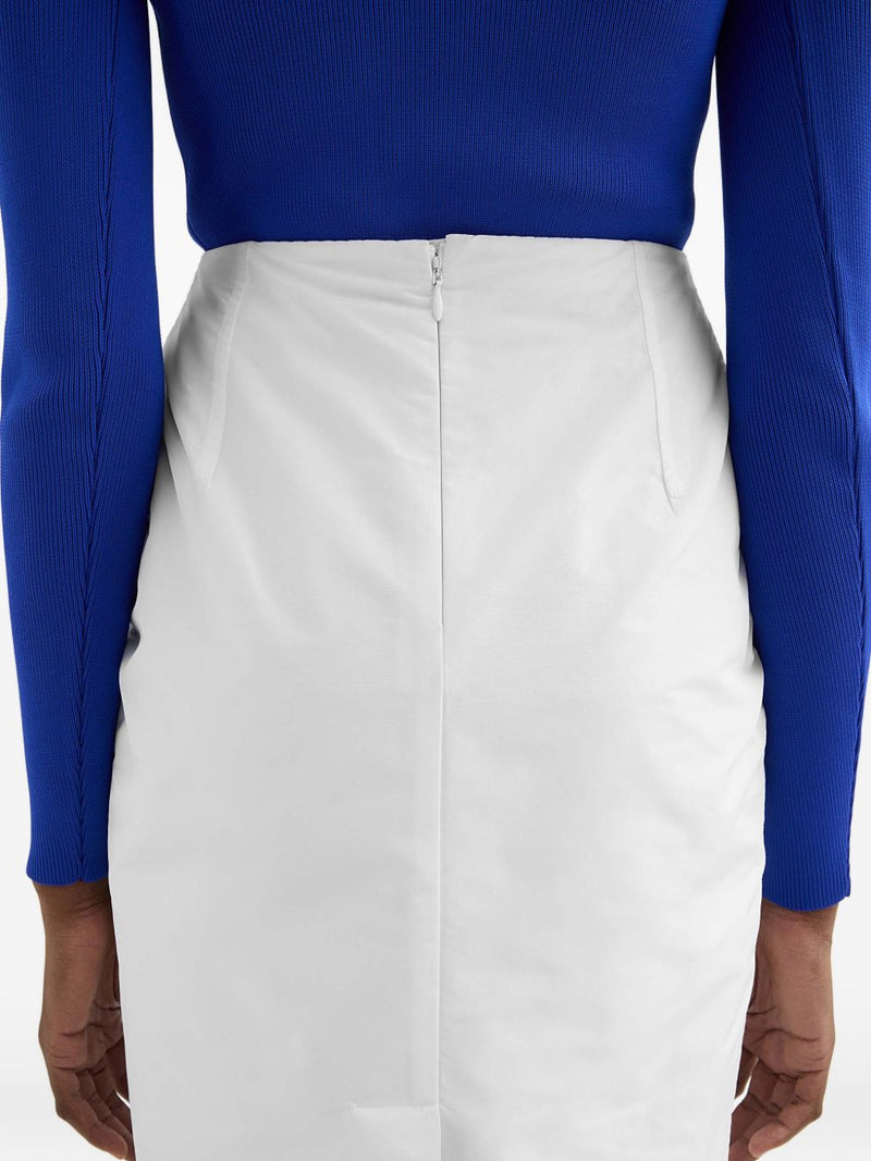 Jil Sander Midi Skirt Variant 2 | Urbalenti™ NYC