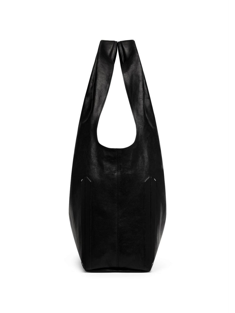 Maison Margiela Box Bag XL Leather Shoulder Bag | Urbale... | Urbalenti™ NYC
