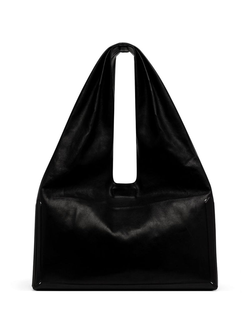 Maison Margiela Box Bag XL Leather Shoulder Bag | Urbale... | Urbalenti™ NYC