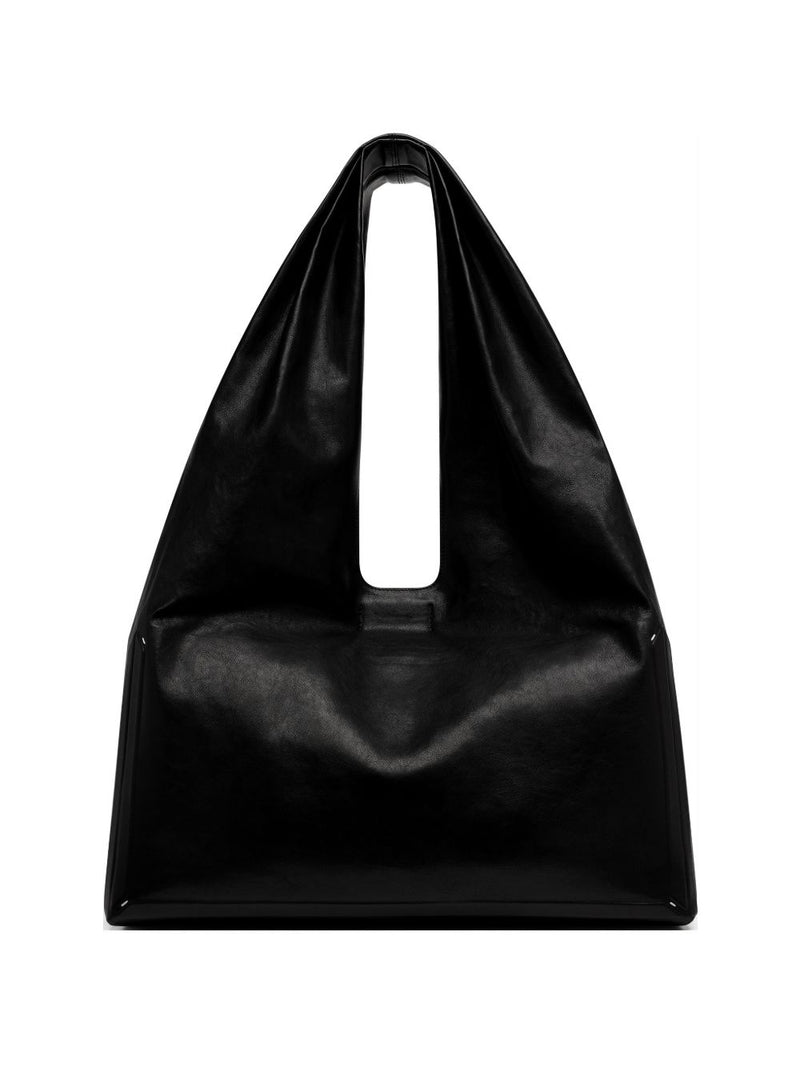 Maison Margiela Box Bag XL Leather Shoulder Bag | Urbale... | Urbalenti™ NYC