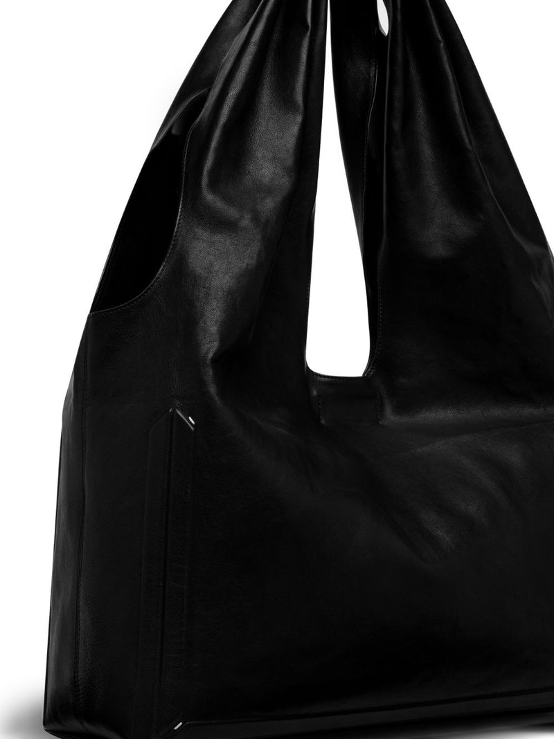 Maison Margiela Box Bag XL Leather Shoulder Bag | Urbale... | Urbalenti™ NYC