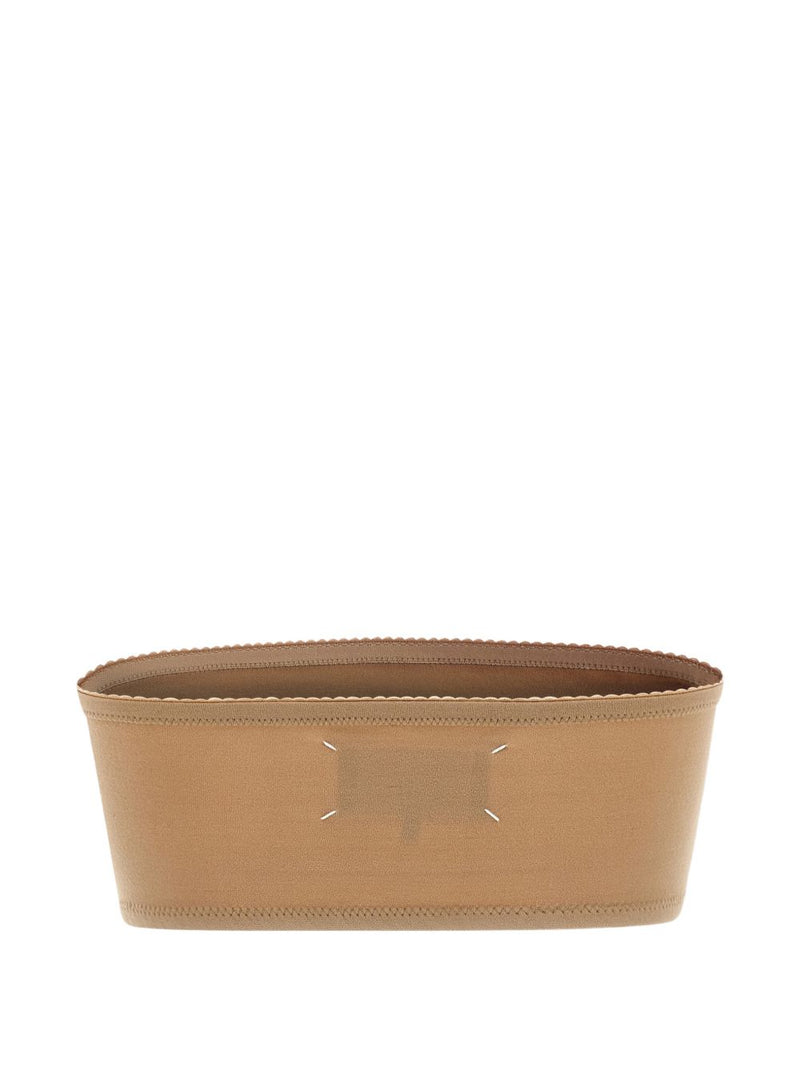 Maison Margiela Four Stitches Bandeau Bra | Urbalenti™ NYC
