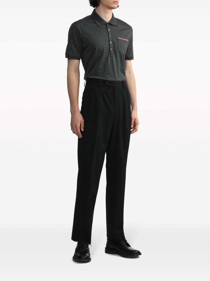 Thom Browne Thom Browne T-shirts and Polos DARK GREY