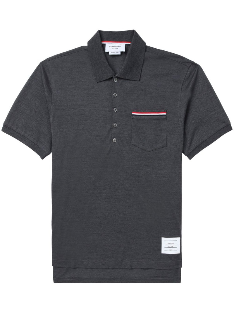 Thom Browne Thom Browne T-shirts and Polos DARK GREY
