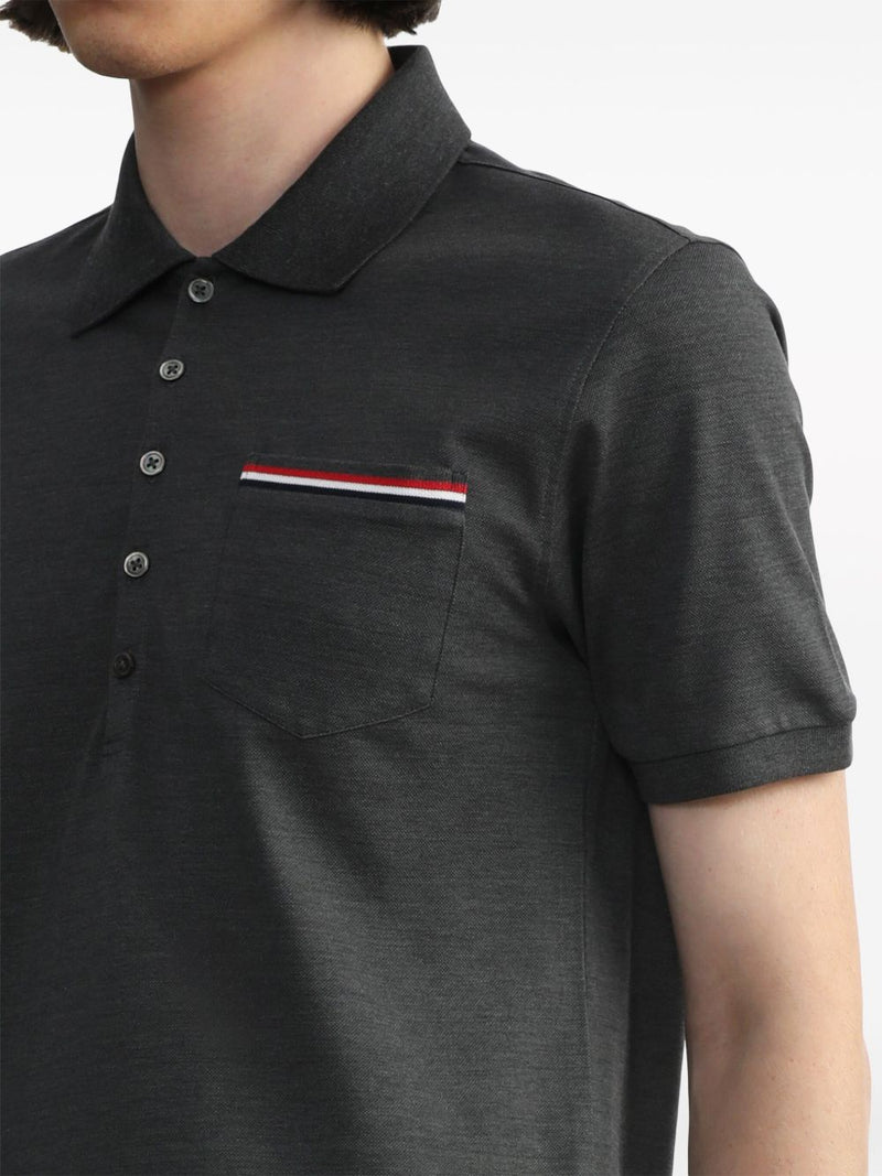 Thom Browne Thom Browne T-shirts and Polos DARK GREY
