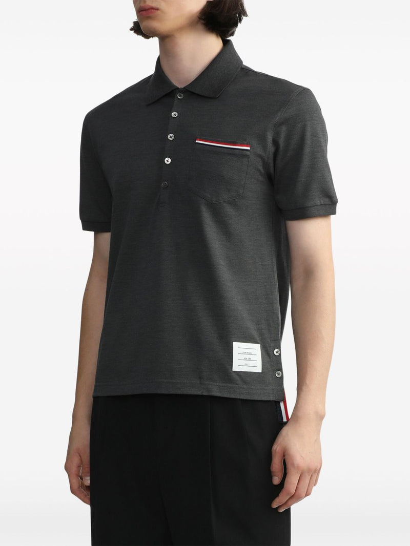 Thom Browne Thom Browne T-shirts and Polos DARK GREY