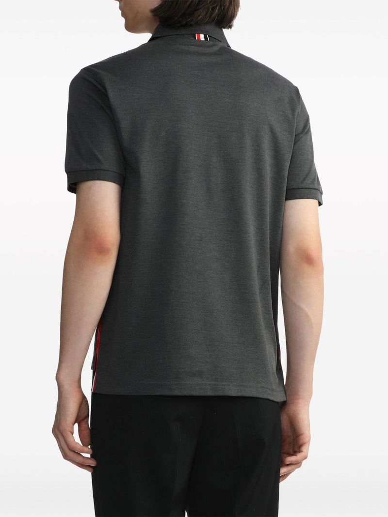 Thom Browne Thom Browne T-shirts and Polos DARK GREY