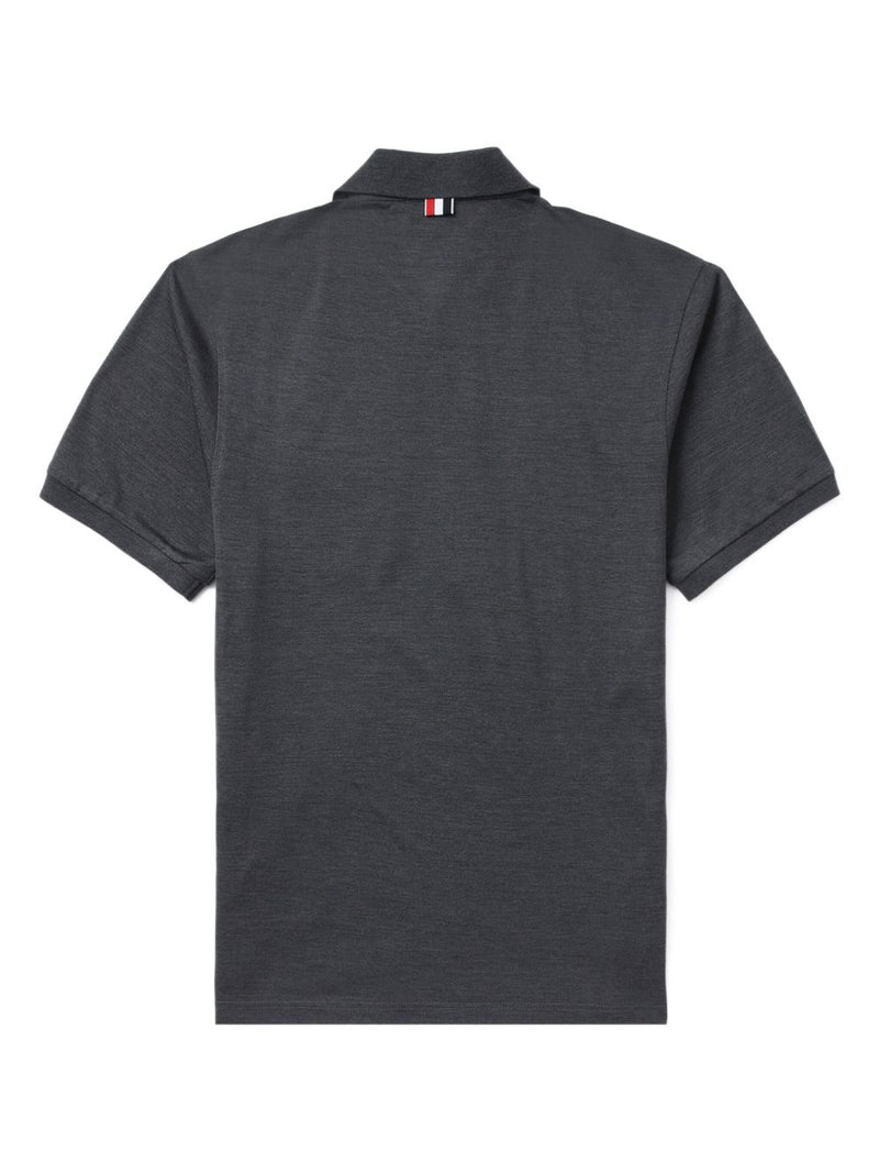 Thom Browne Thom Browne T-shirts and Polos DARK GREY