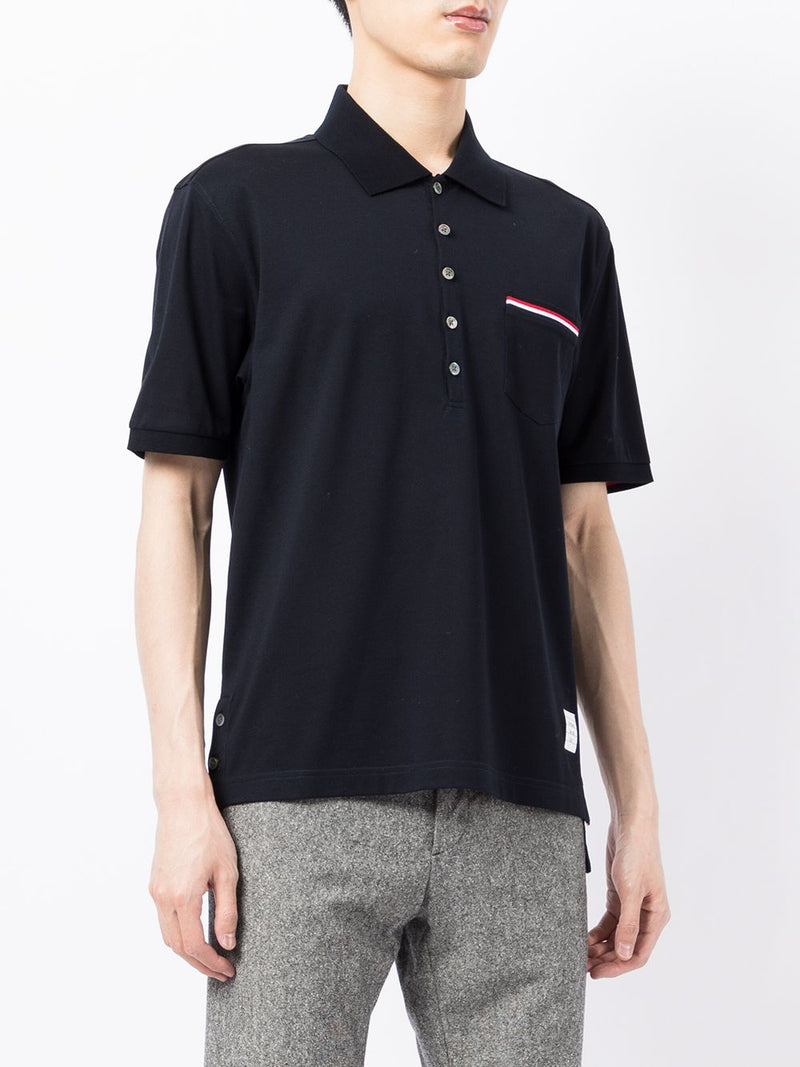 Thom Browne Thom Browne T-shirts and Polos NAVY